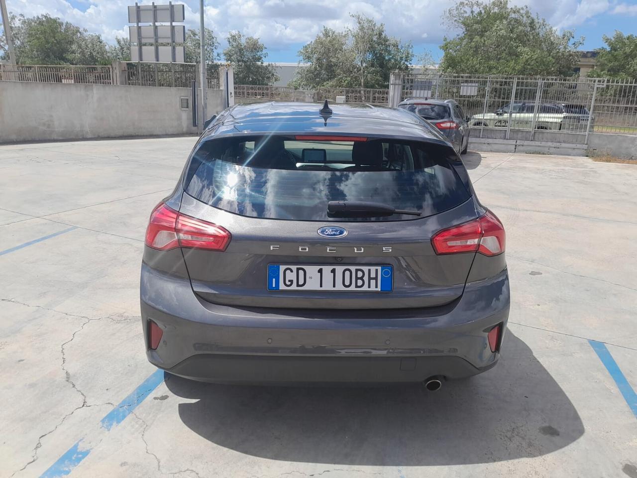 FORD FOCUS TITANIUM 1.5 EcoBlue 120CV
