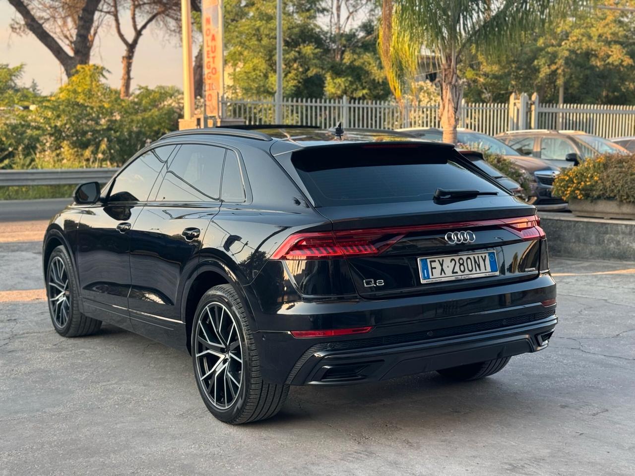 Audi Q8 50 TDI S-LINE TETTO APRIBILE