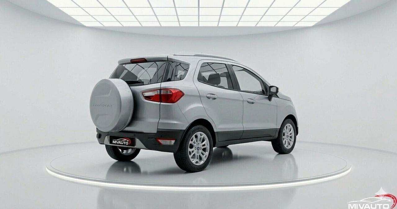 Ford EcoSport 1.5 TDCi 95 CV Titanium S