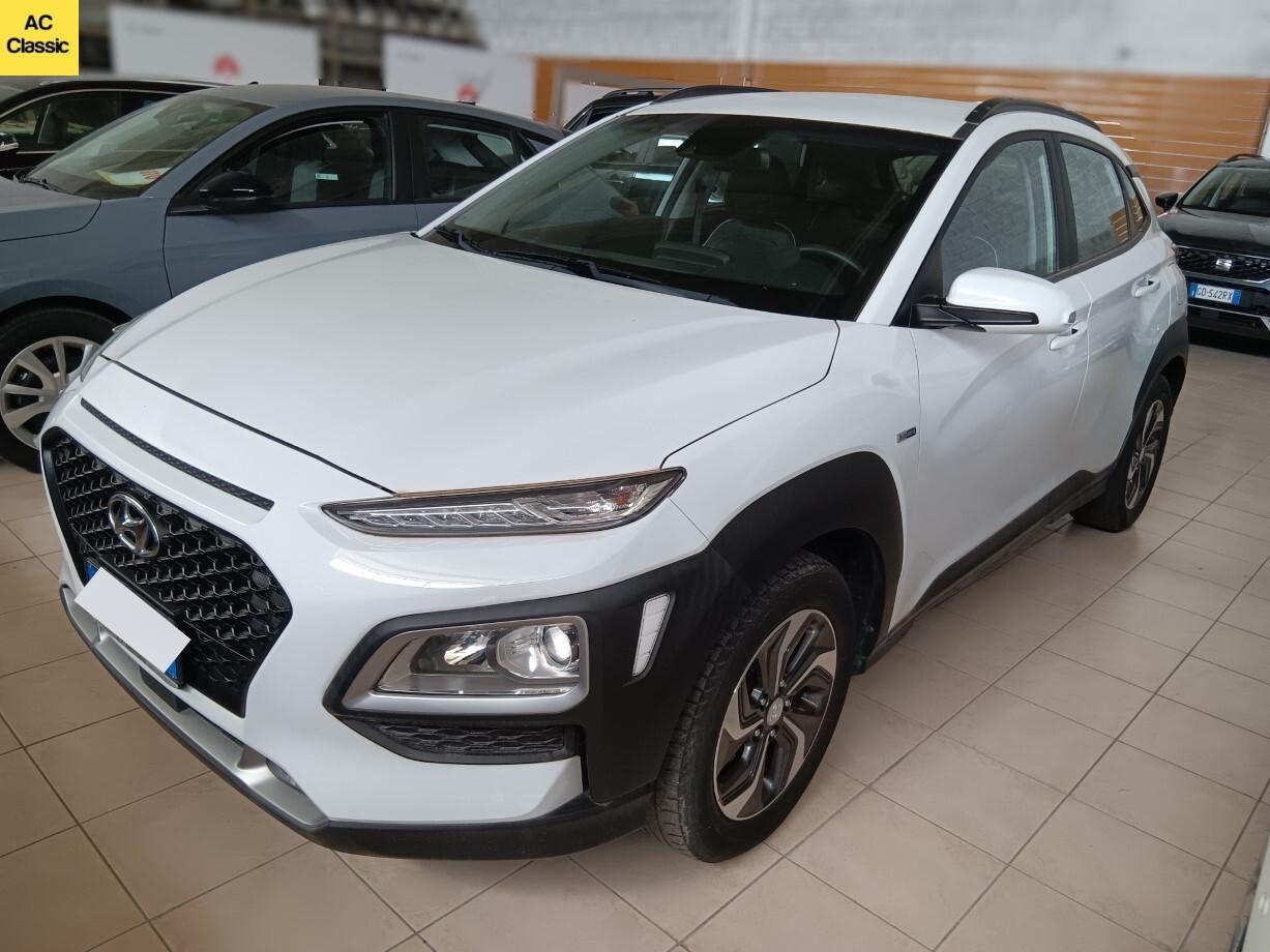 Hyundai Kona XTech HEV 1.6 (141 cv) aut.