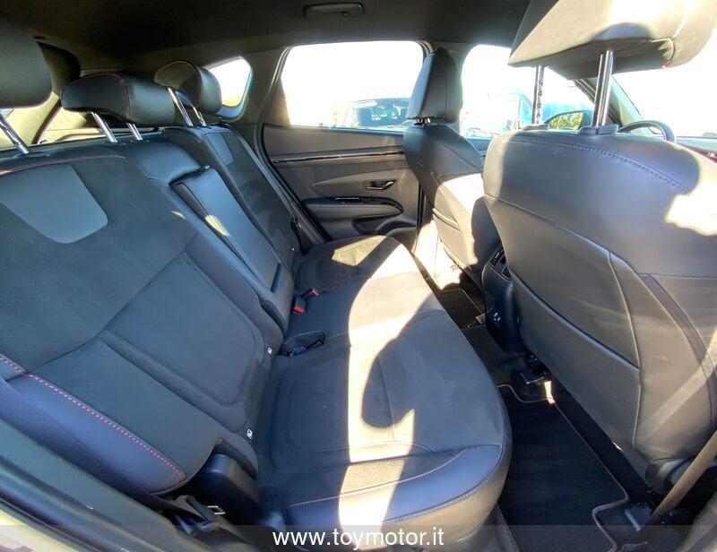 Hyundai Tucson 3ª serie 1.6 HEV 4WD aut. N Line