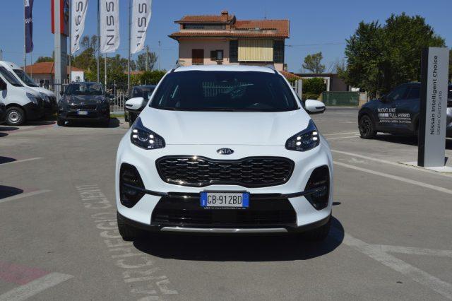 KIA Sportage 1.6 CRDI 136 CV 2WD Mild Hybrid GT Line