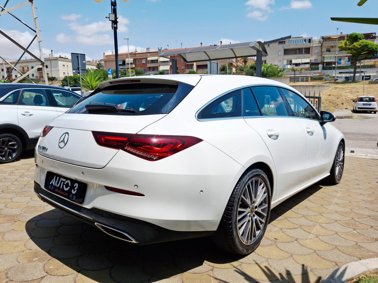 Mercedes-benz CLA 180 d Shooting Brake Executive