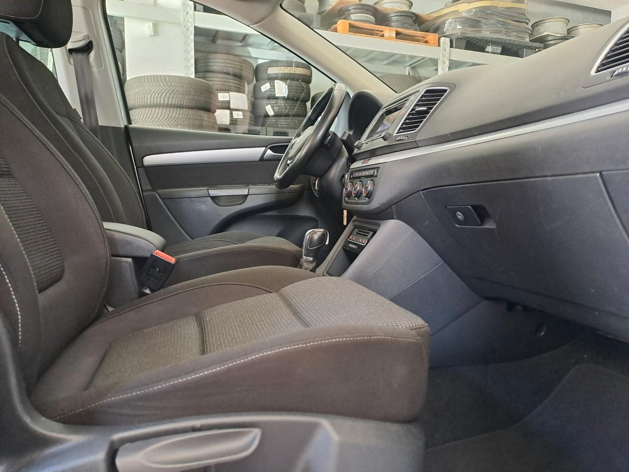 VW SHARAN 2.0 TDI 150cv AUTOMATICO *7 POSTI* EURO 6