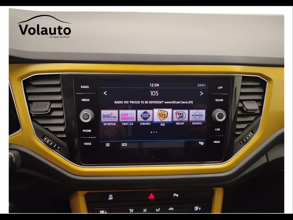 VOLKSWAGEN T-Roc I 2017 - T-Roc 1.0 tsi Style 115cv