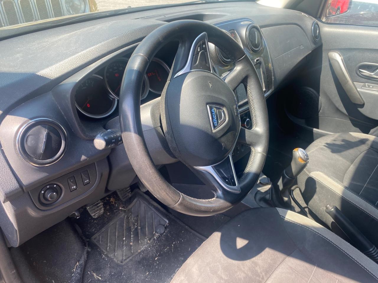 Dacia Sandero Stepway 0.9 TCe 12V 90 CV Start&Stop "CATENA DISTRIBUZIONE ROTTA"