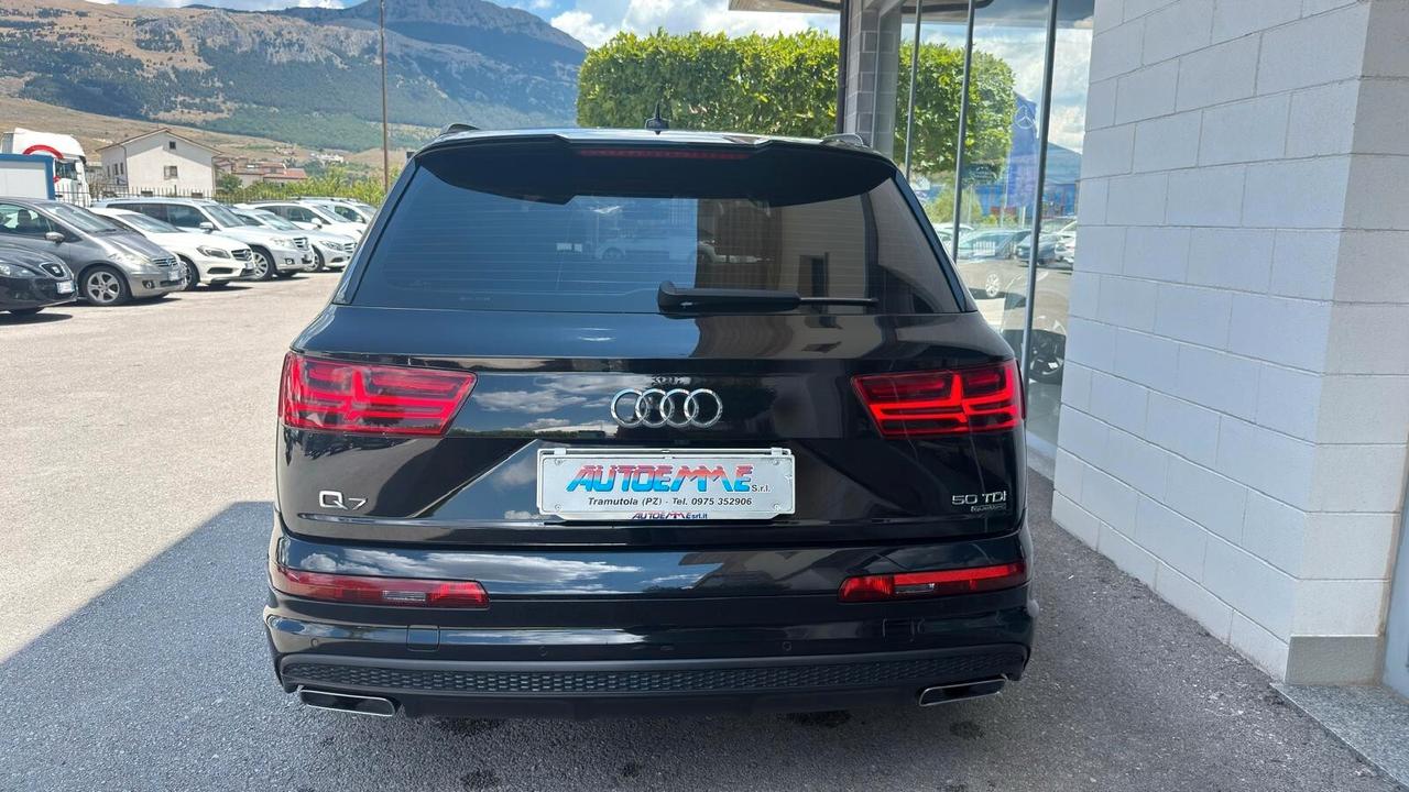 Audi Q7 50TDI MHEV QUATTRO 286 CV TIPTRONIC SLINE 7 POSTI