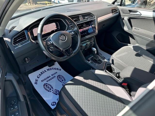 Volkswagen Tiguan 2.0 TDI 150CV DSG Business 2020