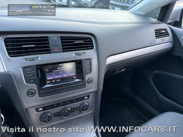 VOLKSWAGEN Golf Variant 1.6 TDI 105 CV Comfortline BlueMotion Tech.