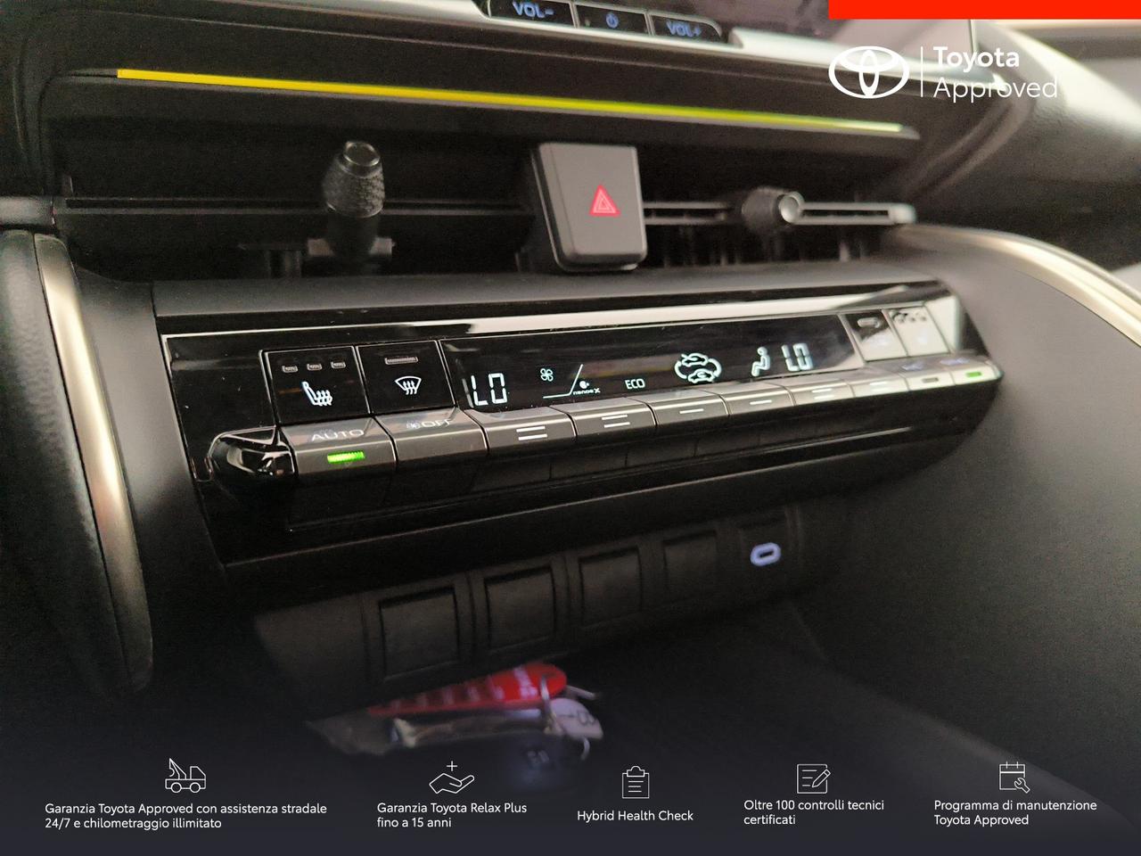Toyota C-HR 1.8 hev lounge fwd e-cvt