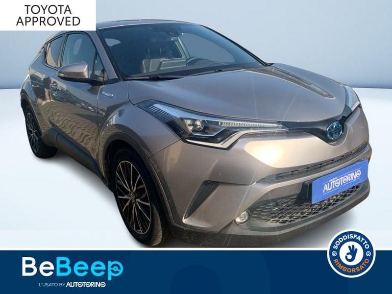 Toyota C-HR 1.8H LOUNGE 2WD E-CVT MY18