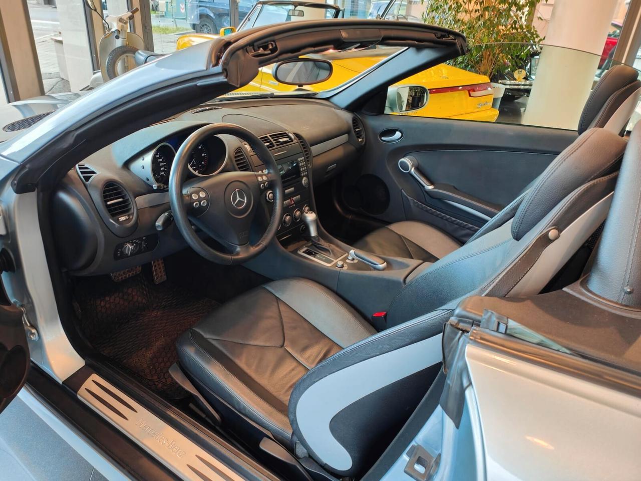 Mercedes-benz SLK 200 Kompressor cat
