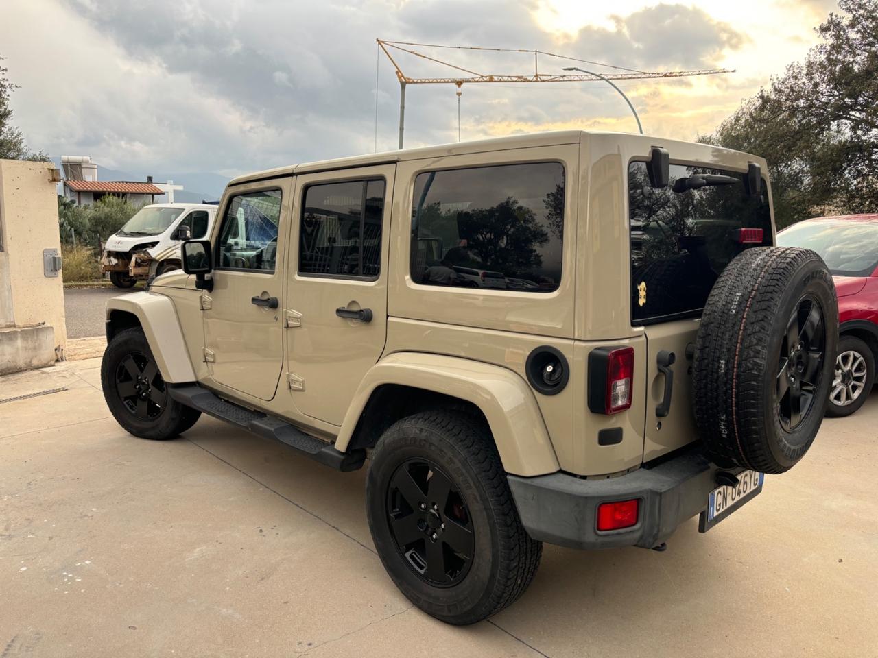 Jeep Wrangler Unlimited 2.8 CRD Sahara