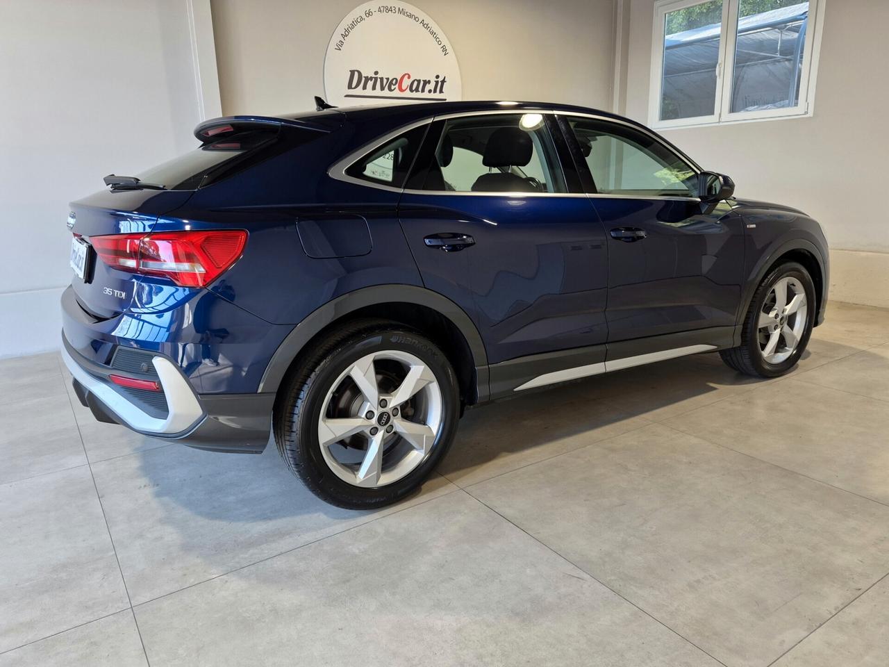 Audi Q3 SPB SPORTBACK 35TDI S TRONIC LINE CARPLAY NAVI