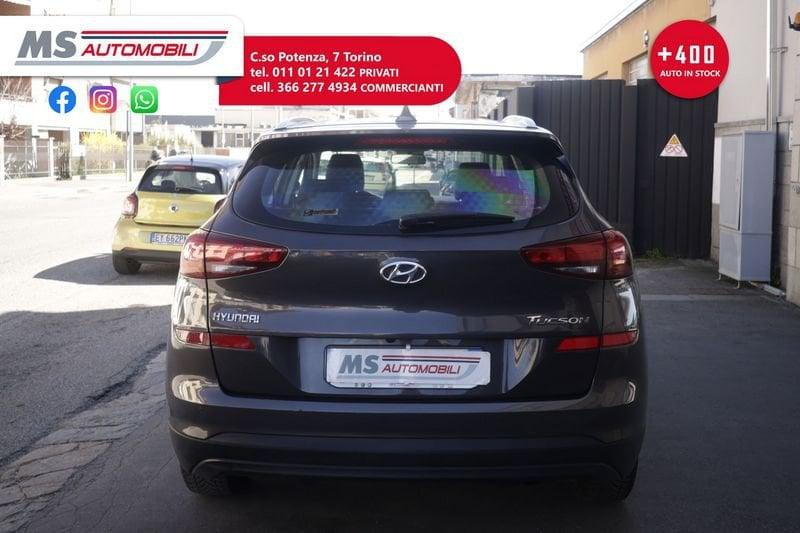 Hyundai Tucson Hyundai Tucson 1.6 CRDi 2wd 115cv Xtech Unicoproprietario