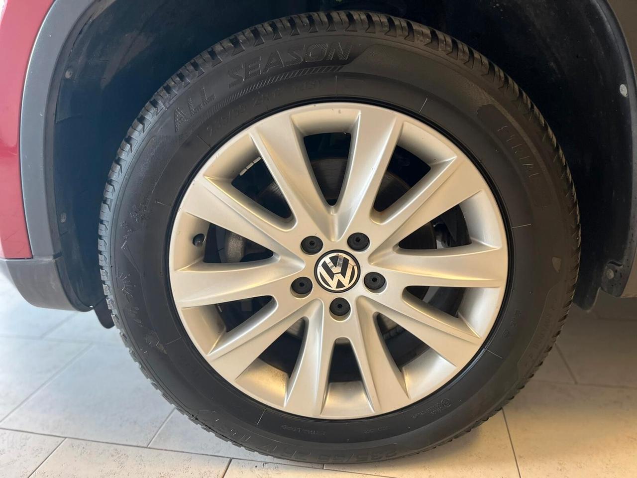 Volkswagen Tiguan 1.4 TSI 4MOTION Sport & Style