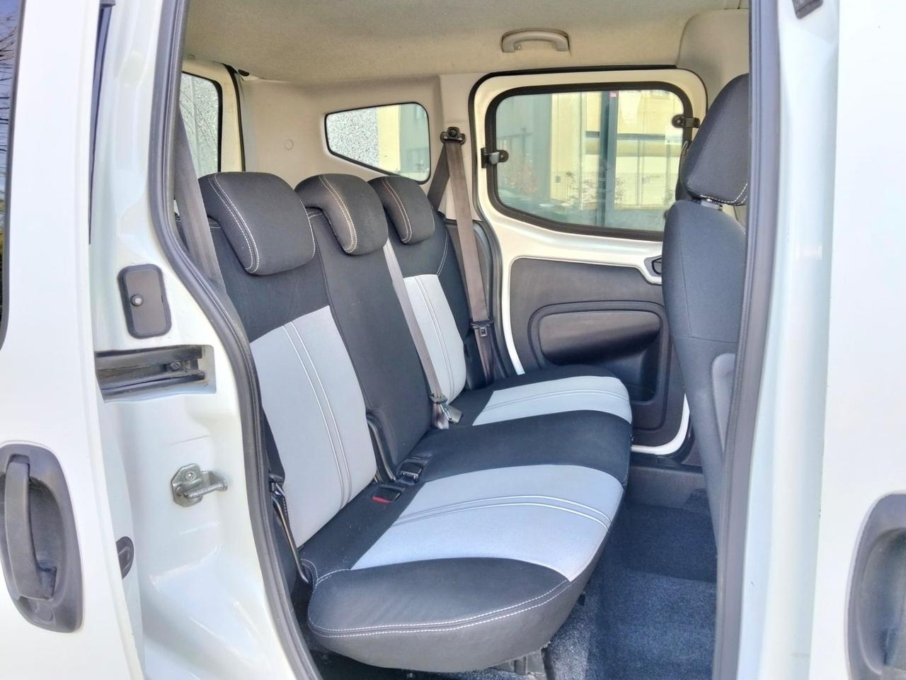 Fiat Qubo 1.3 MJT 80 Cv*Blue&Me*Clima*Euro6