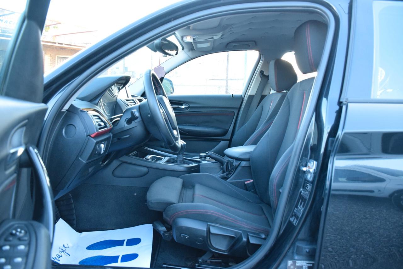 Bmw 118 118d 143CV 6m 5p CERCHI BIZONA BT KM REALI OCCASIONE