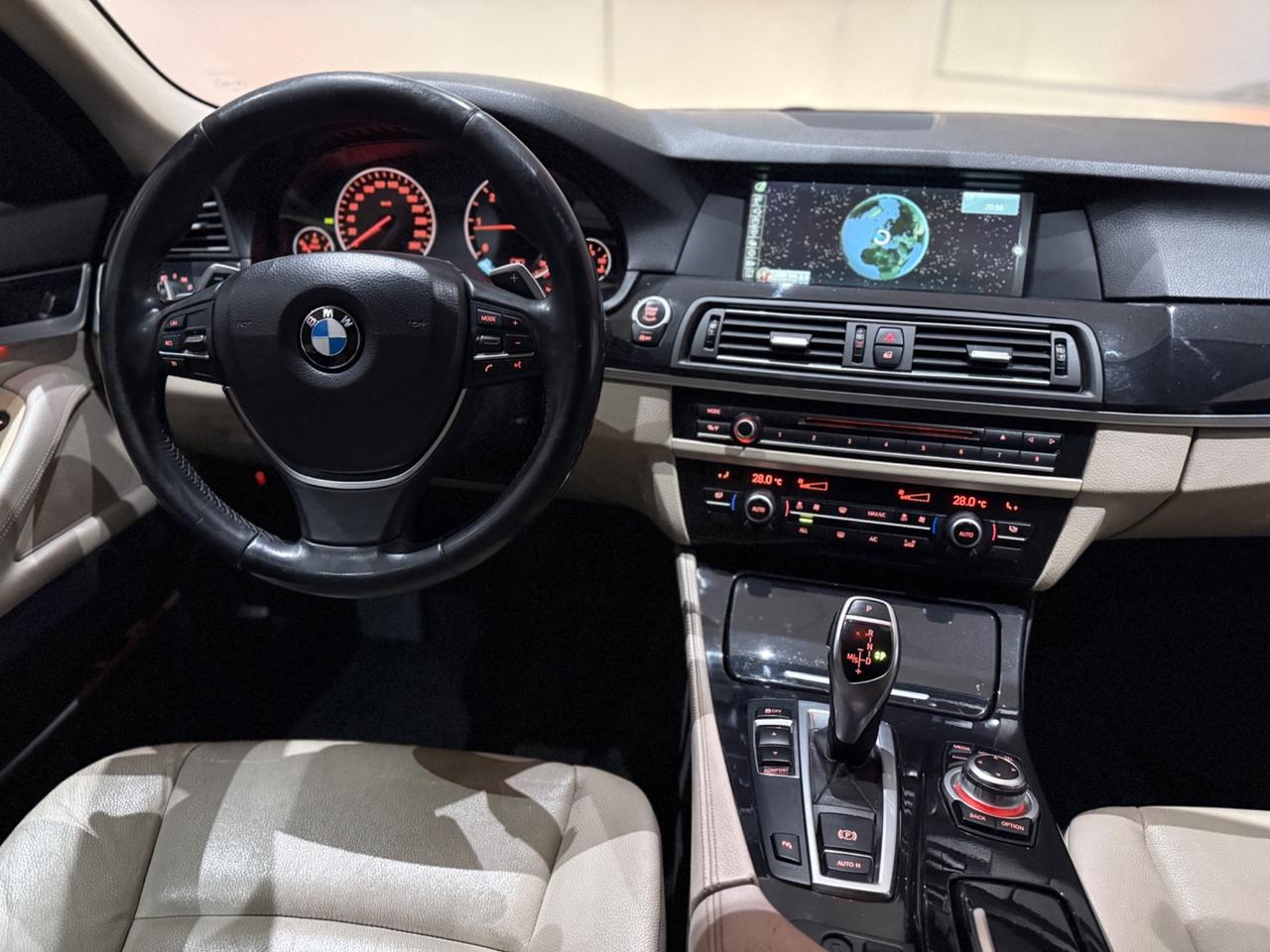 Bmw 520d Touring Cv184/Kw135 8Rapporti Gommata