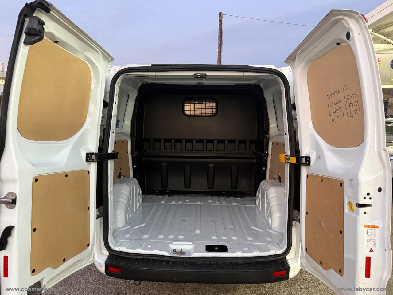 Tran.Cust.300 2.0EcoB.130 DOPPIA CABINA 6 POSTI PASSO MEDIO