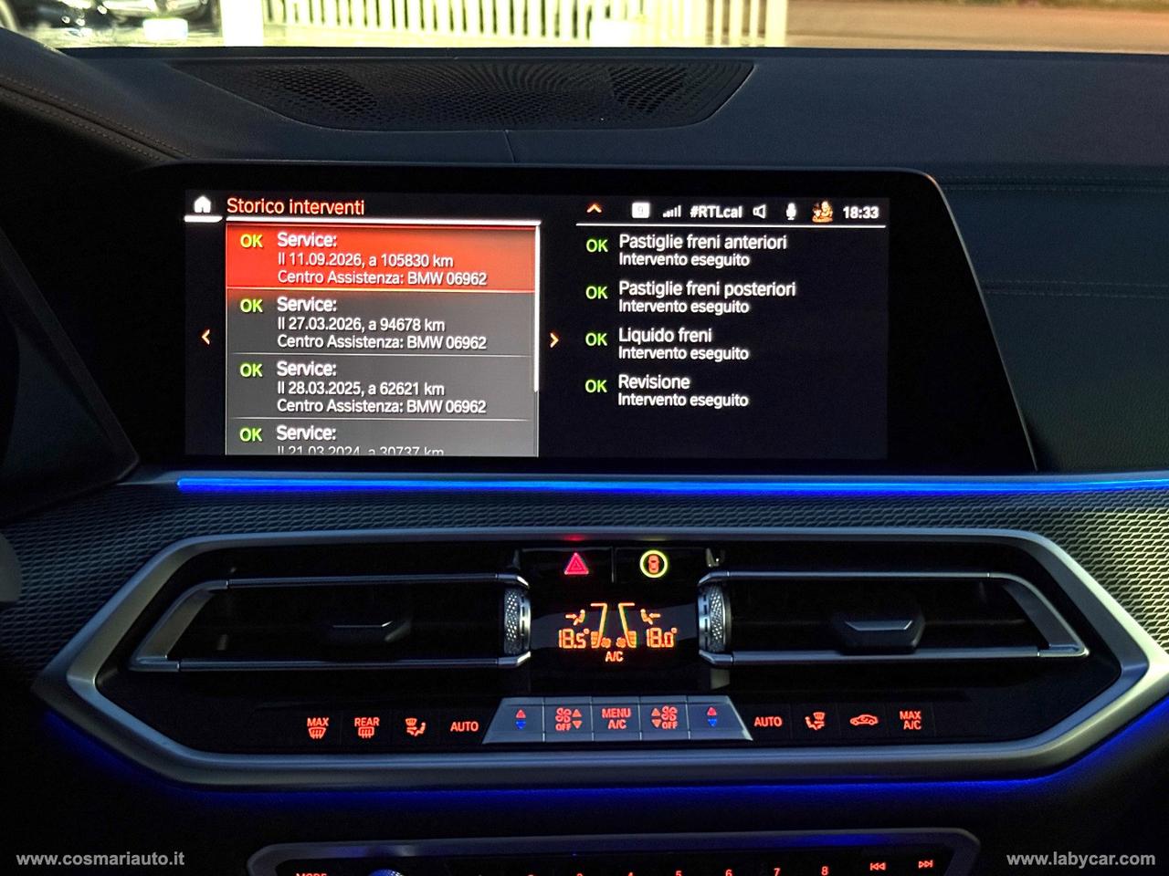 BMW X6 xDrive30d 48V Msport TETTO