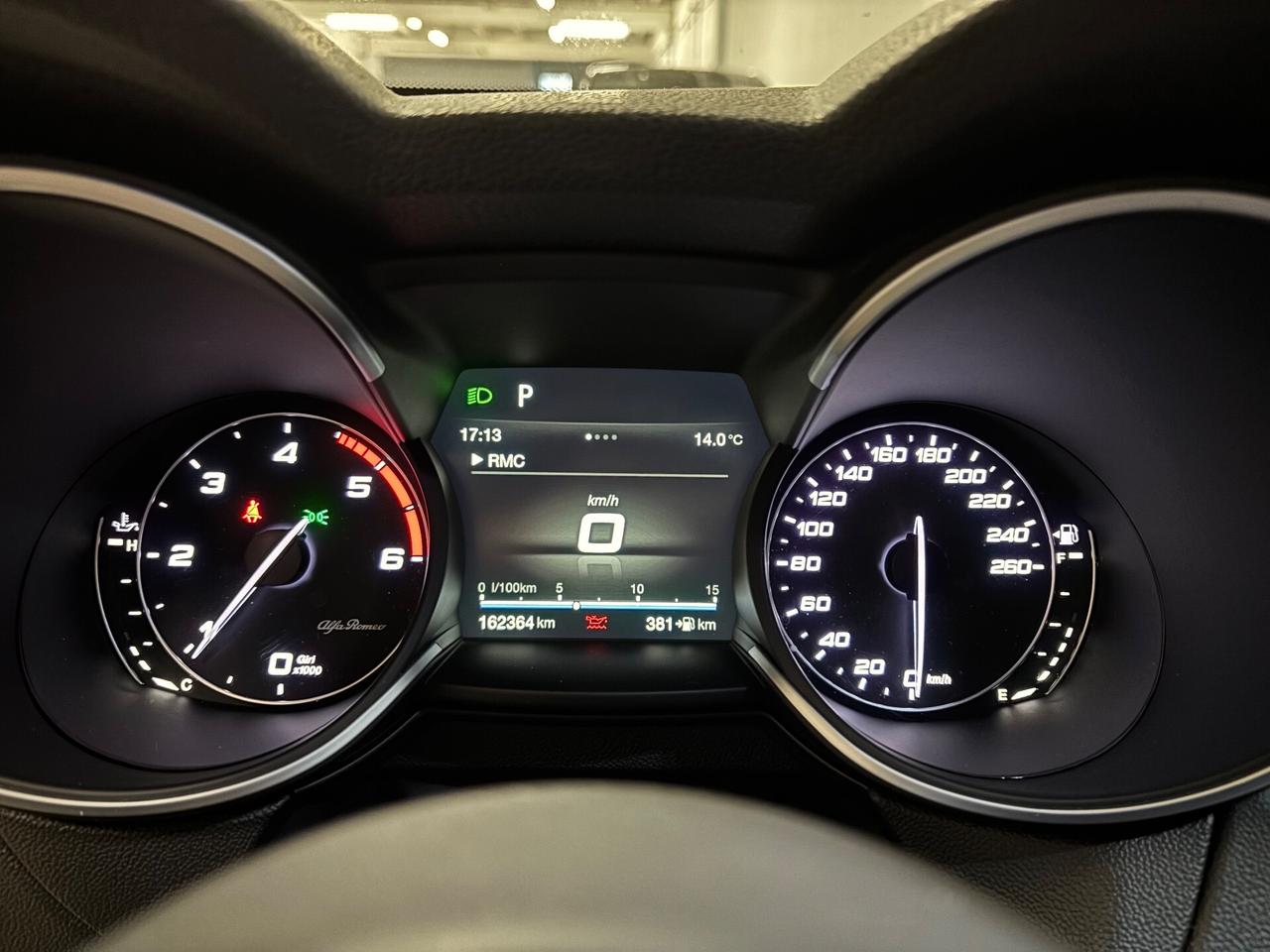 Alfa Romeo Stelvio 2.2 Turbodiesel 210 CV AT8 Q4 Super