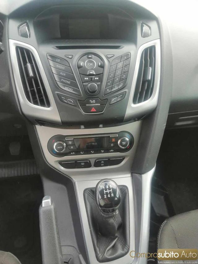 FORD Focus 1.0 EcoBoost 100 CV Start&Stop SW Plus