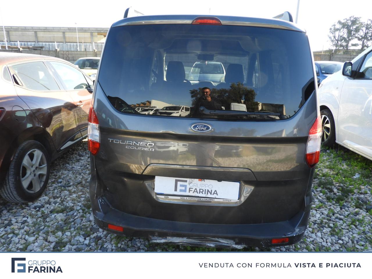 FORD Tourneo Courier 2018 - tourneo courier 1.5 tdci 100cv plus E