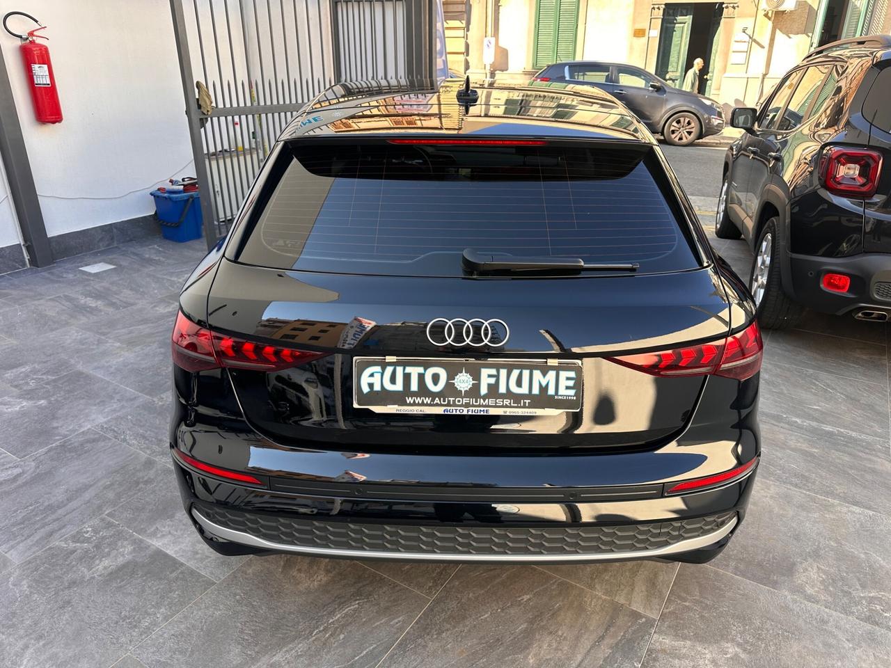 Audi A3 SPB TFSI 85 kW S tronic line edition