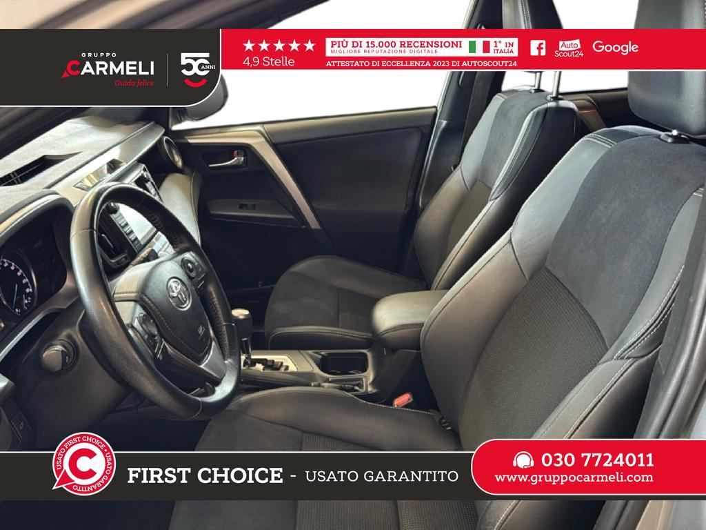 Toyota RAV4 5 Porte 2.5 VVT-i Hybrid Exclusive 2WD E-CVT