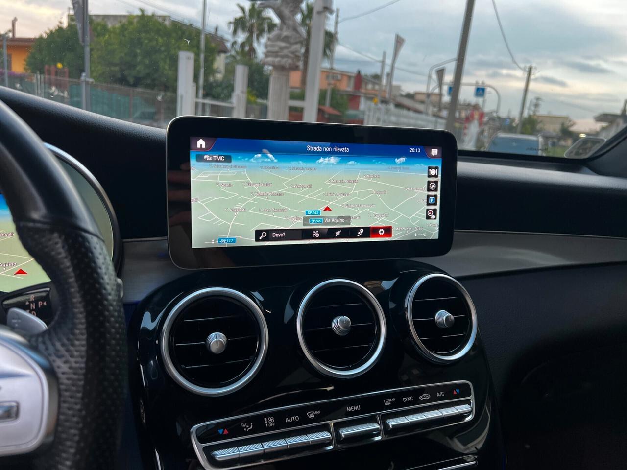 M-Benz GLC COUPE 300D -AMG Premium-TETTO-IPER FULL