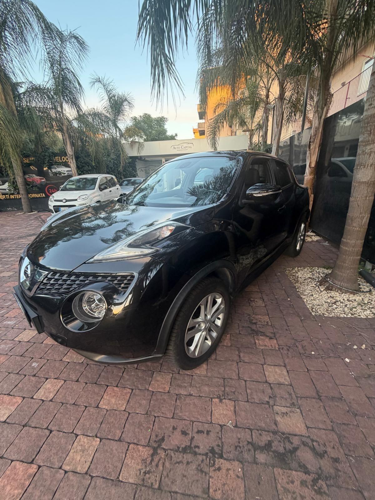 Nissan Juke 1.5 dCi Start&Stop N-Vision prezzo 8990