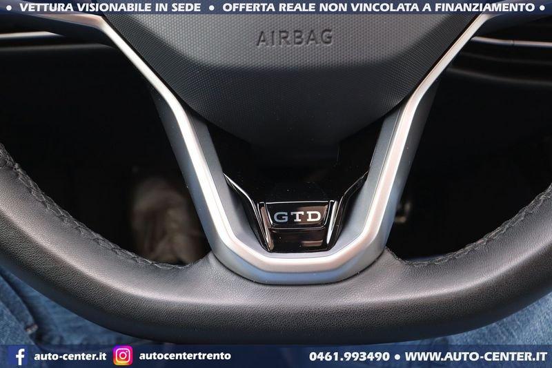 Volkswagen Golf 8 GTD DSG 2.0 TDI *19 PELLE TETTO HK