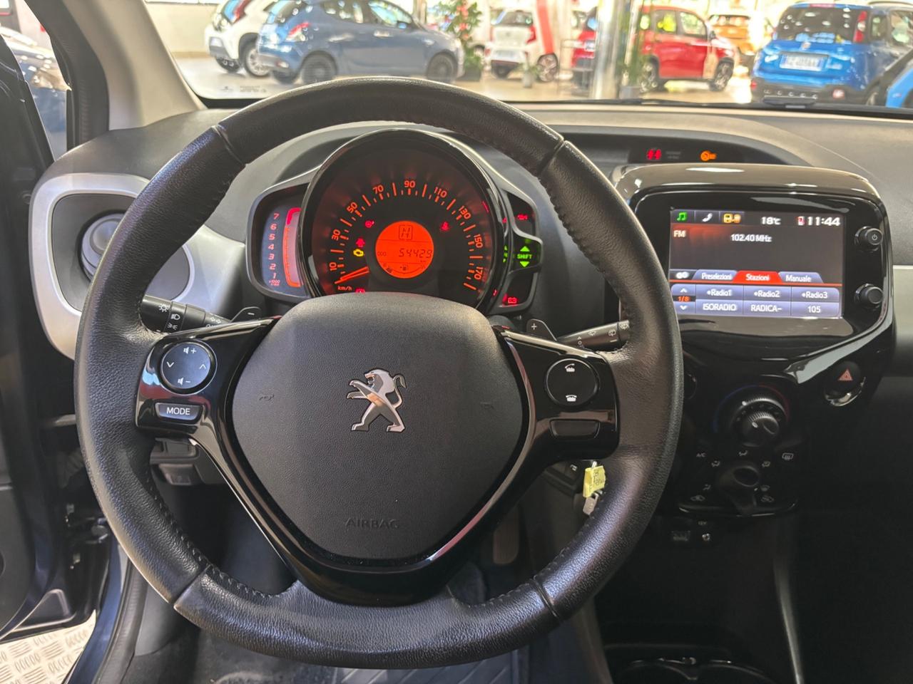 Peugeot 108 VTi 68 ETG 5 porte Allure