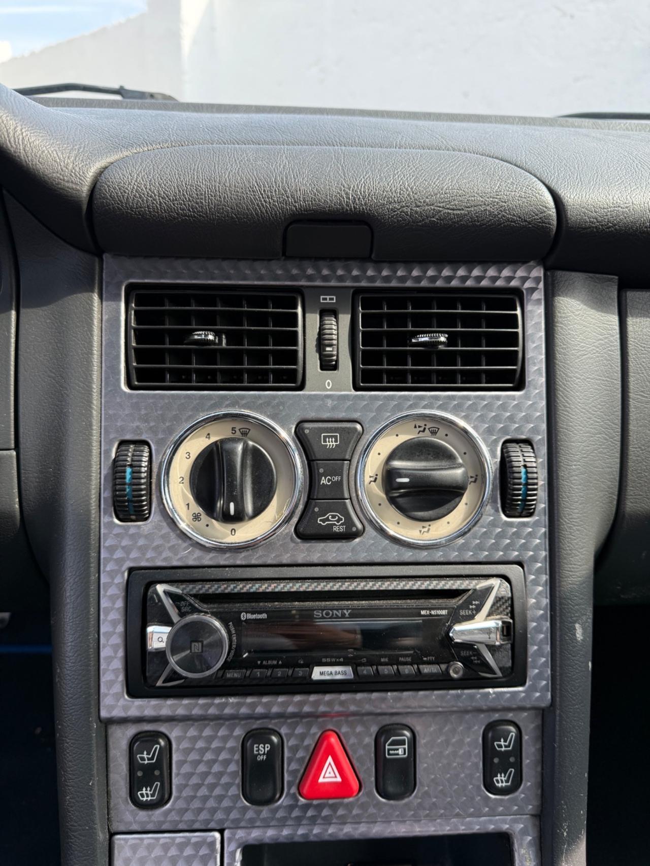 Mercedes-benz SLK 200 Kompressor Evo Cabrio