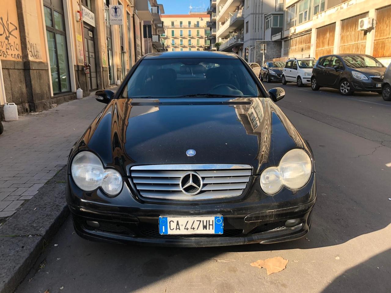 Mercedes-benz C 180 cat Sportcoupé Evo