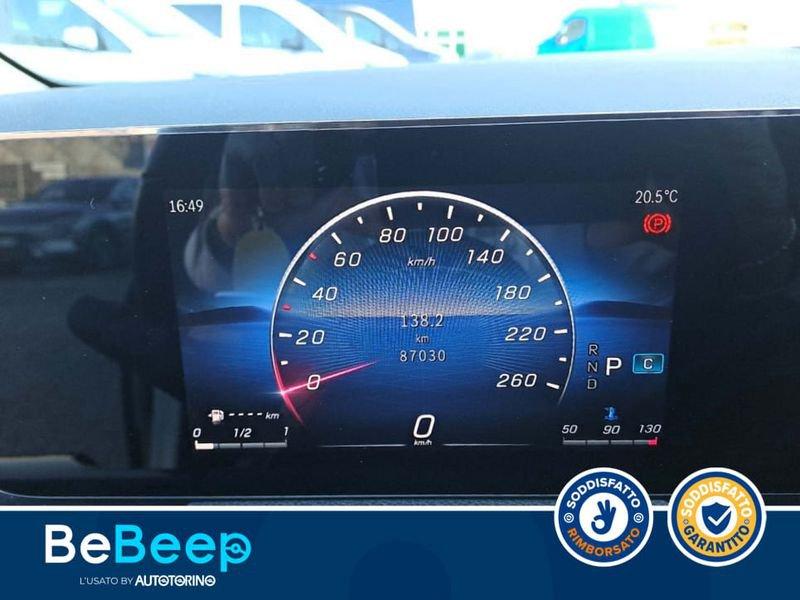 Mercedes-Benz Classe B B 180 D ADVANCED AUTO