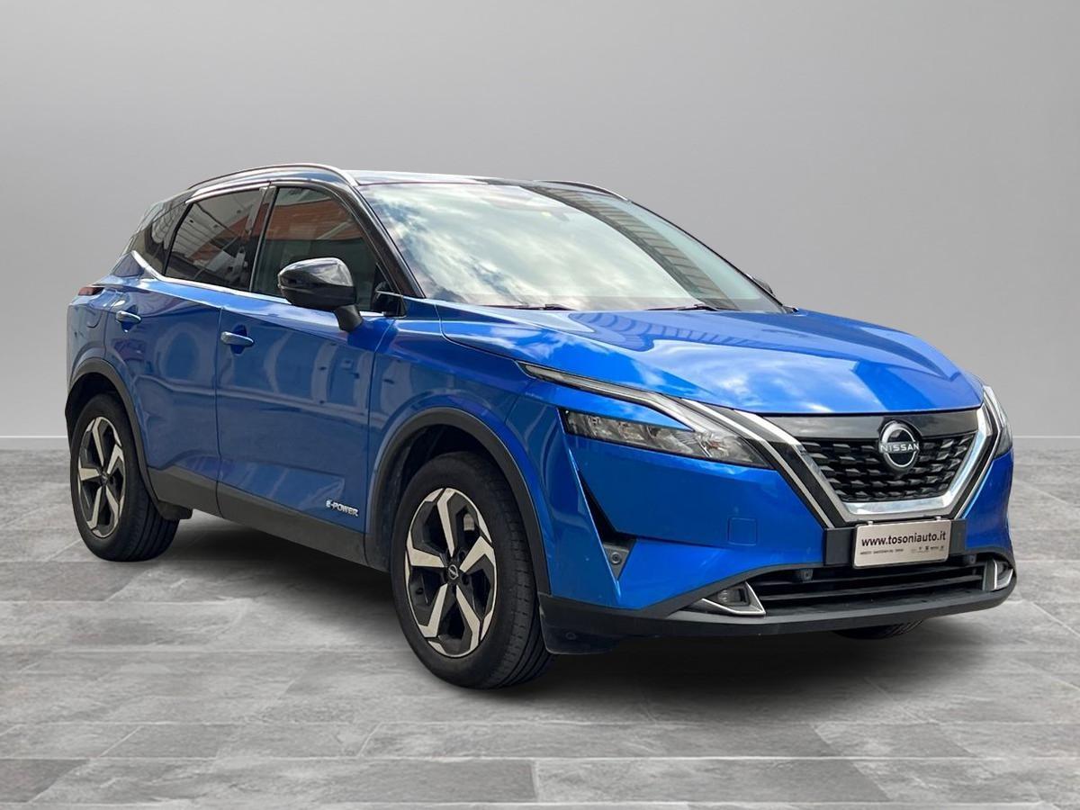 NISSAN Qashqai 1.5 e-power N-Connecta 2wd