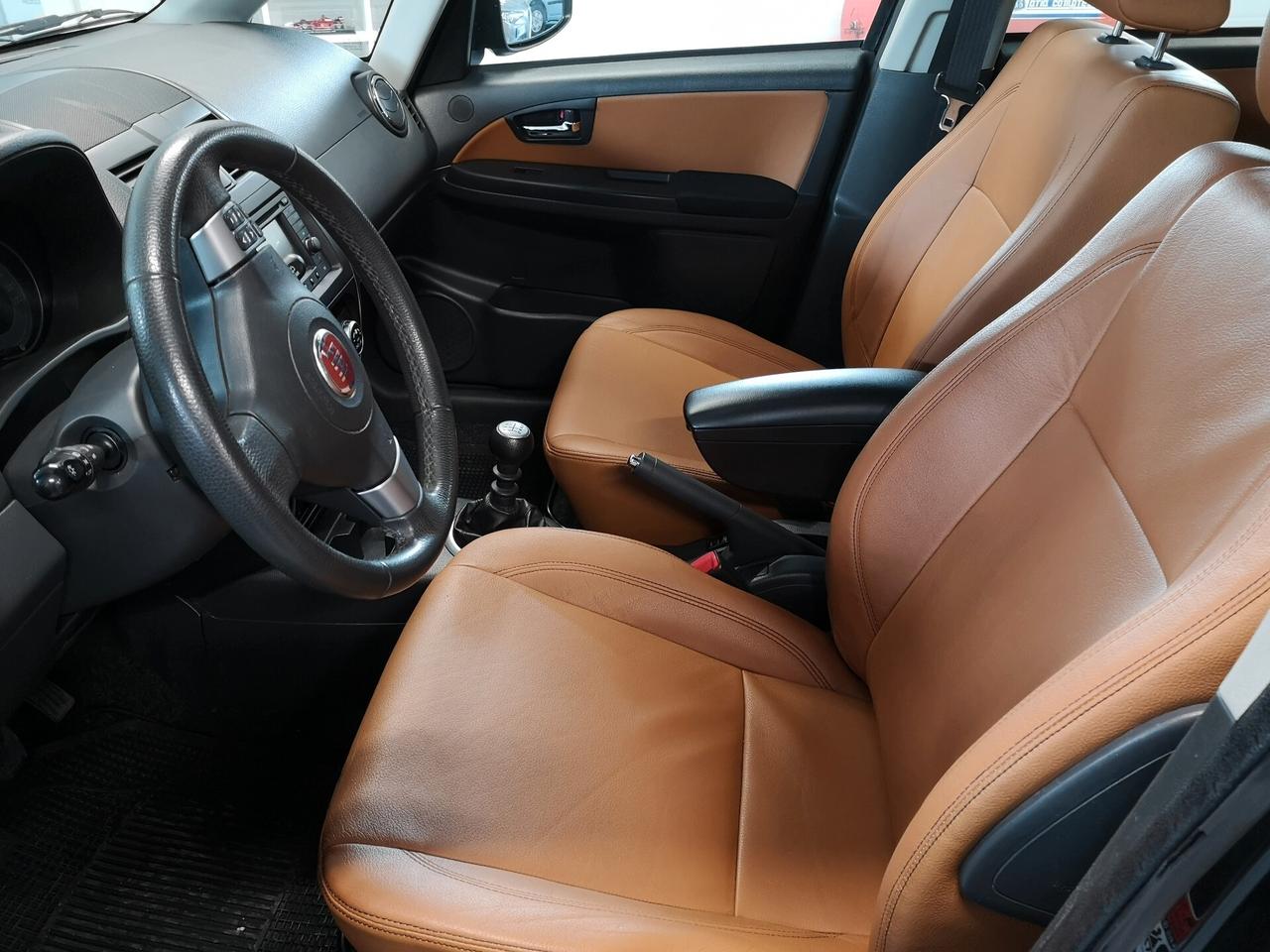 Fiat Sedici 2.0 MJT 16V DPF 4x4 Experience