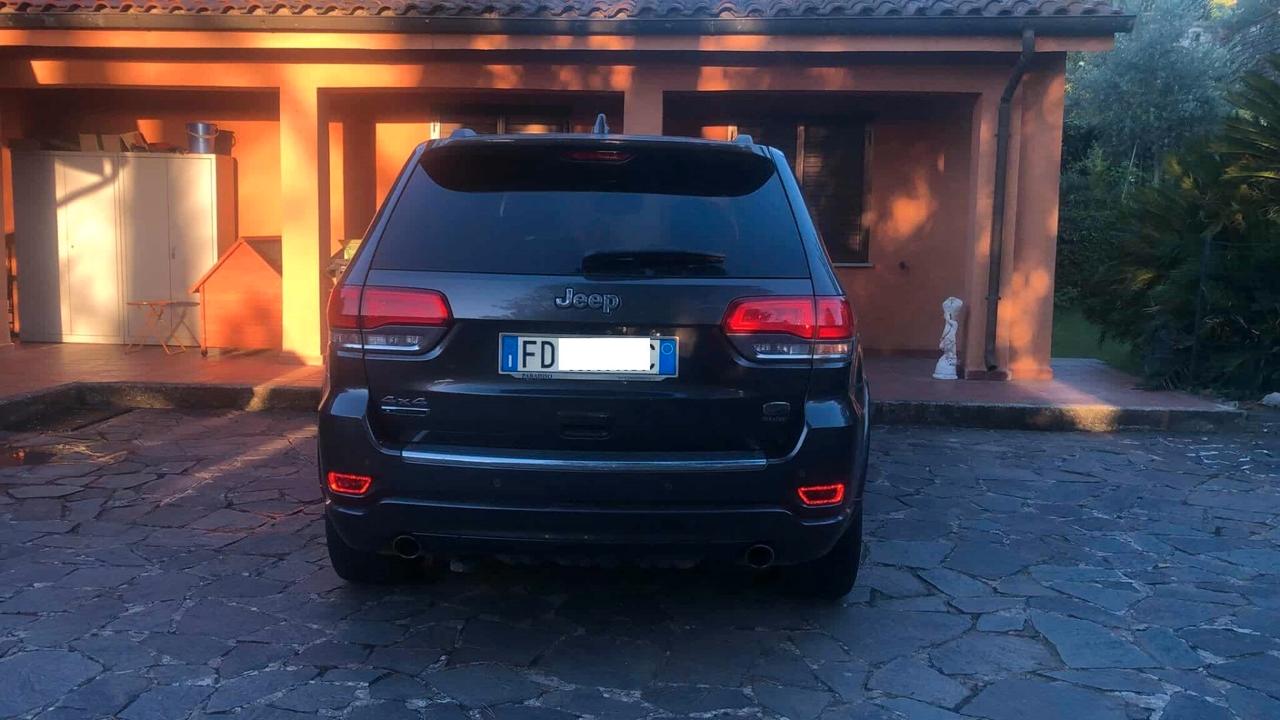 Jeep Grand Cherokee 3.0 V6 CRD 250 CV Multijet II Overland