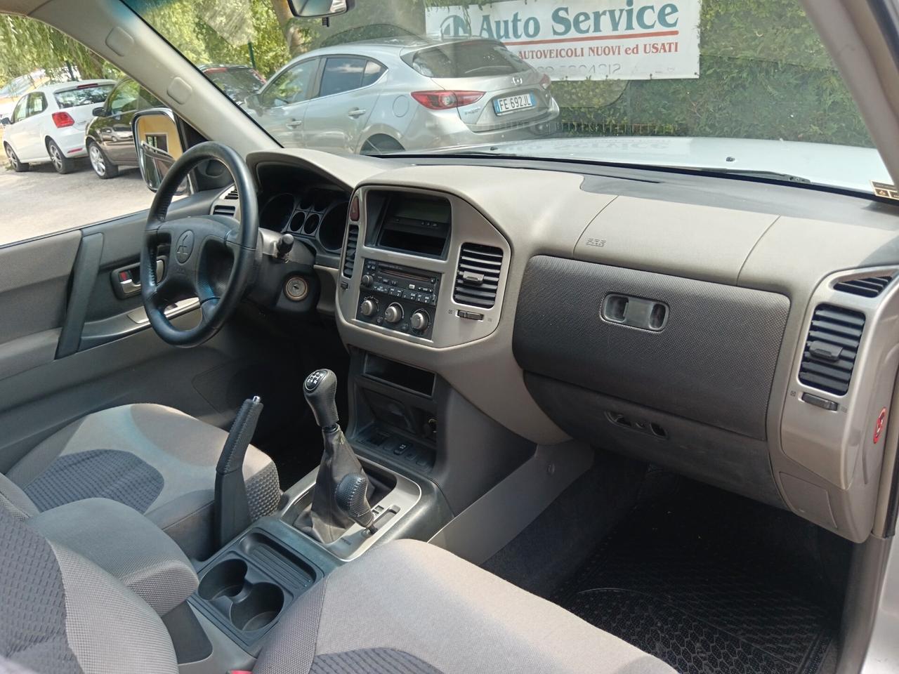 Mitsubishi Pajero 2.5 TDI 115CV 3 PORTE 4X4