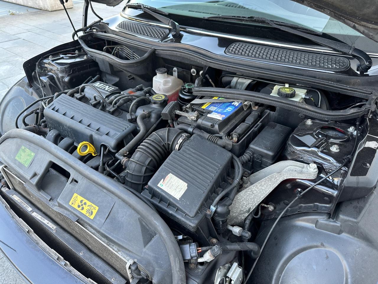 Mini 1.6 16V Cooper Neopatentati