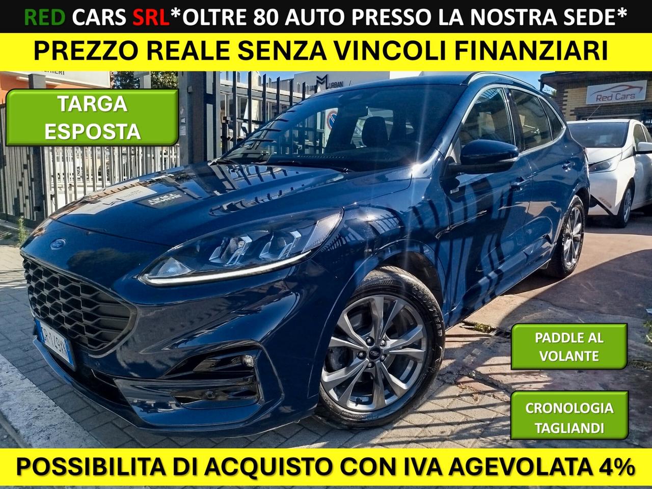 KUGA ST LINE 2.0tdi AUTOMATICA*PREZZO VERO* TAGLIANDI FORD-UNIPRO