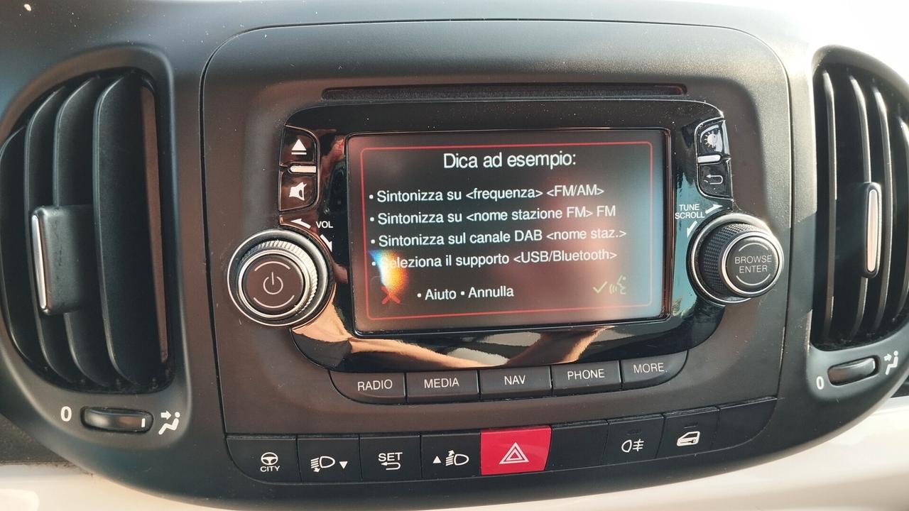 FIAT 500L 1.4 BENZ NAVI-GARANZIA FULL