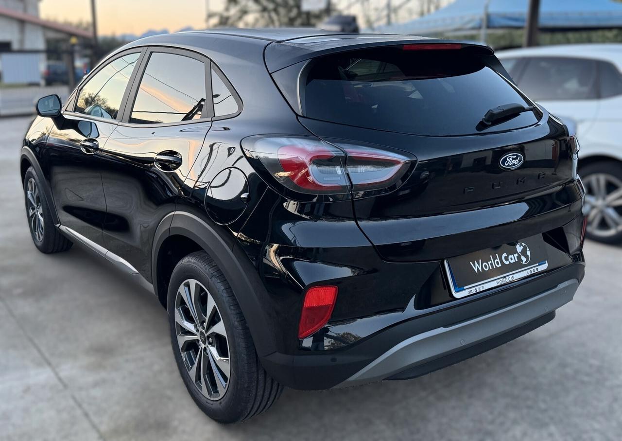 Ford Puma 1.0 EcoBoost Hybrid 125 CV S&S Titanium