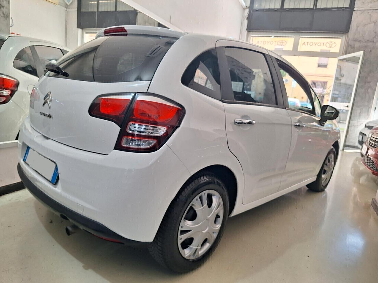 Citroen C3 1.0 GPL 68cv 1PROPRIETARIO