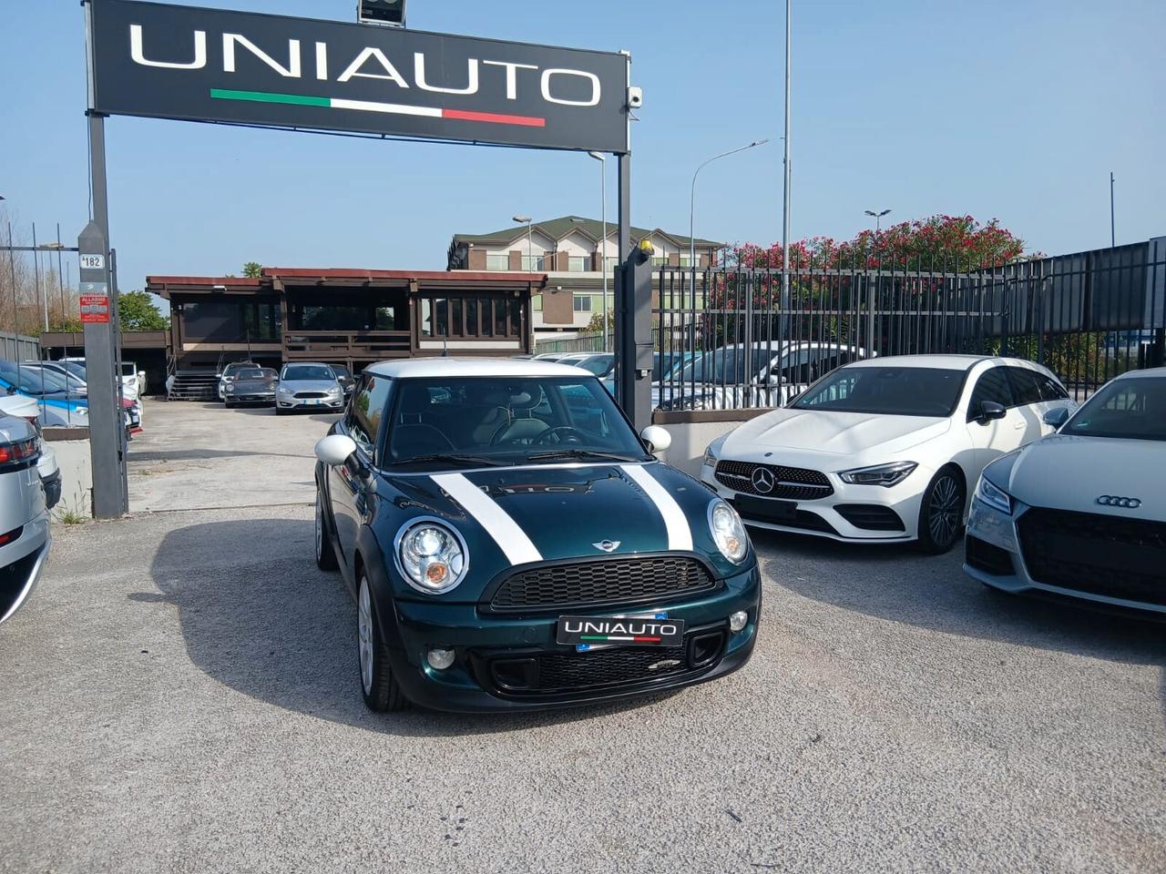 Mini 1.6 16V Cooper D