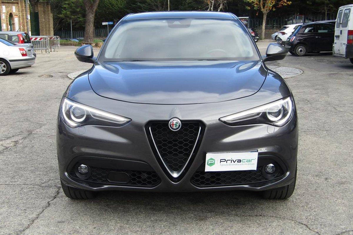 ALFA ROMEO Stelvio 2.2 Turbodiesel 210 CV AT8 Q4 Ti