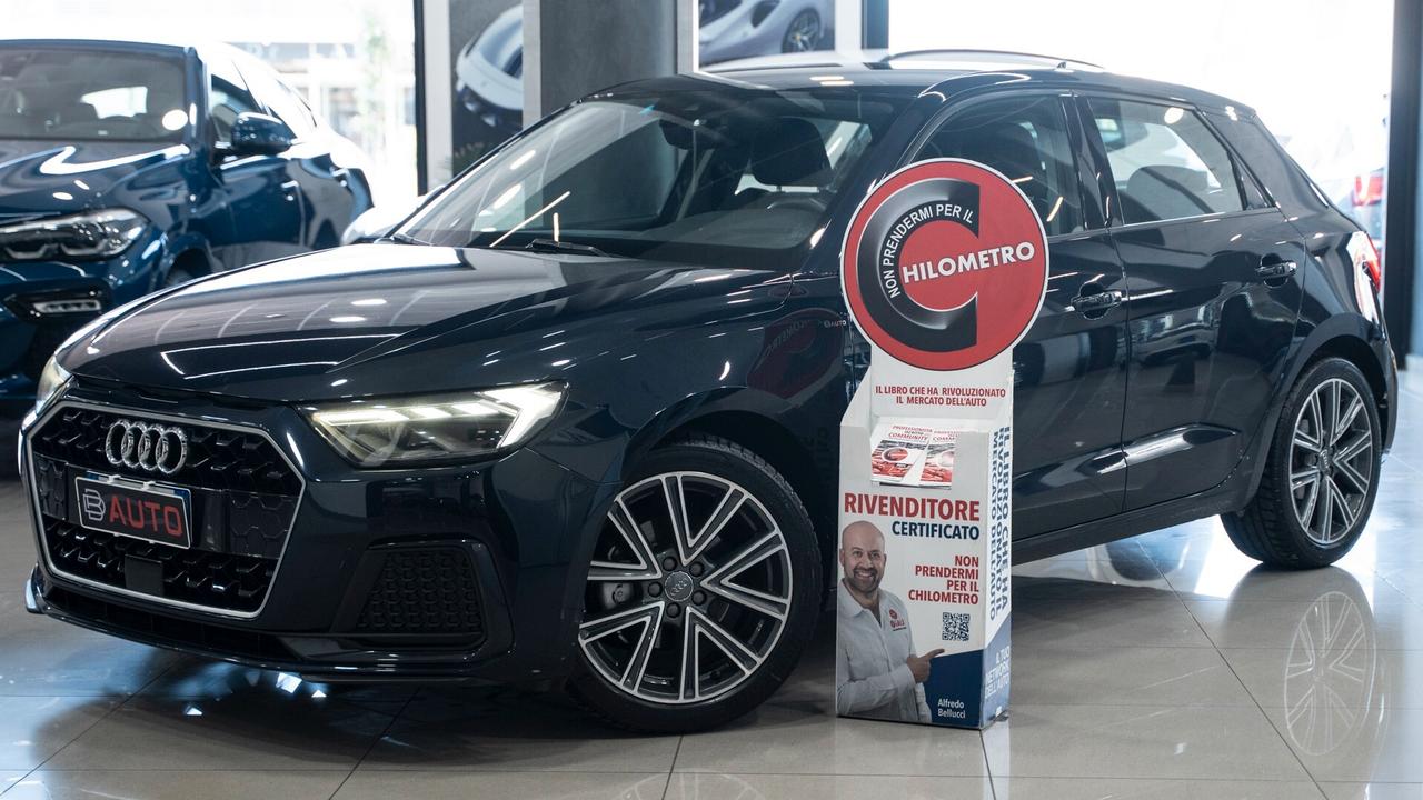 Audi A1 SPB 30 1.0 TFSI S TRONIC SPORT XENO NAVI FULL OPTIONAL