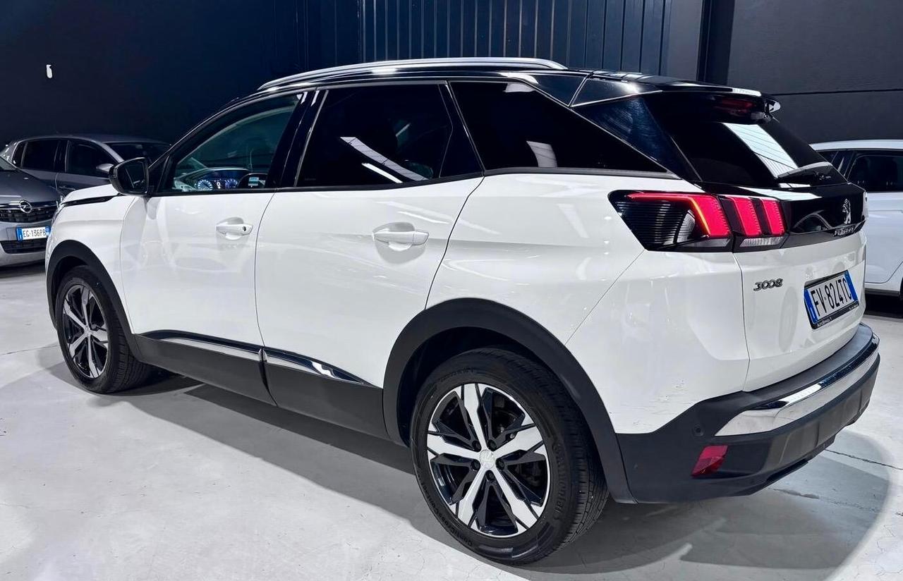 Peugeot 3008 Benzina Manuale Led pelle
